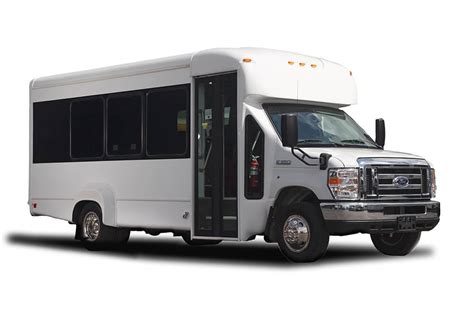 Shuttle bus rental poughkeepsie  Leather seating for 37